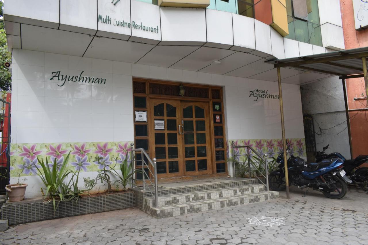 Hotel Ayushman Pondicherry Exterior photo