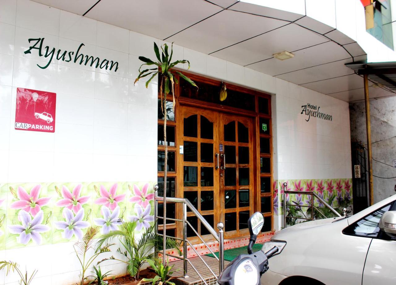 Hotel Ayushman Pondicherry Exterior photo